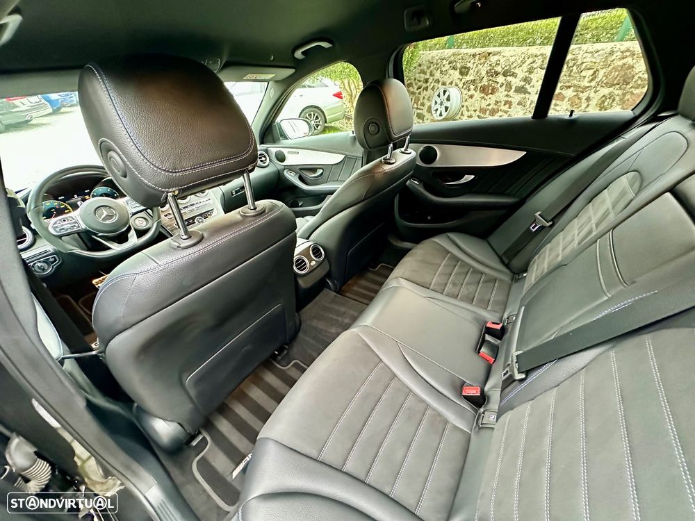Mercedes-Benz C 220 d 4Matic Station 9G-TRONIC AMG Line - 49