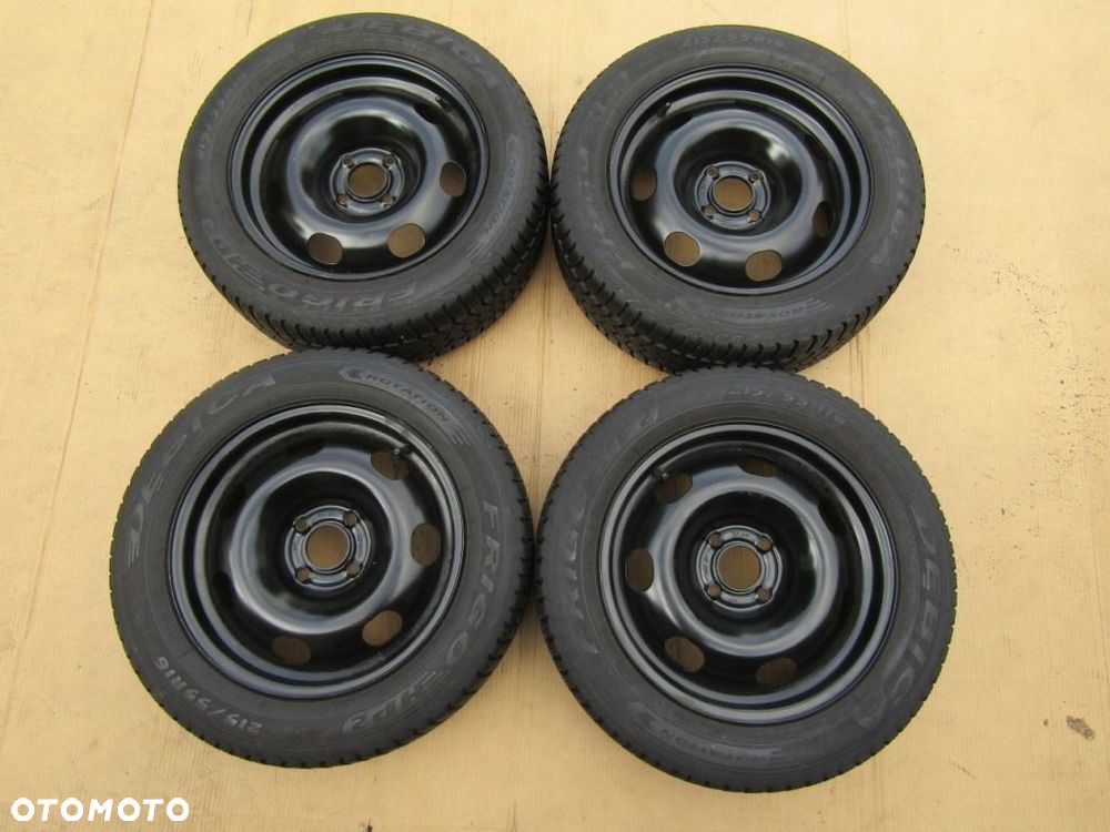 4x Felgi Koła 16 Citroen DS3 C4 C5 Berlingo II Peugeot 307 308 Partner II 2 - 4