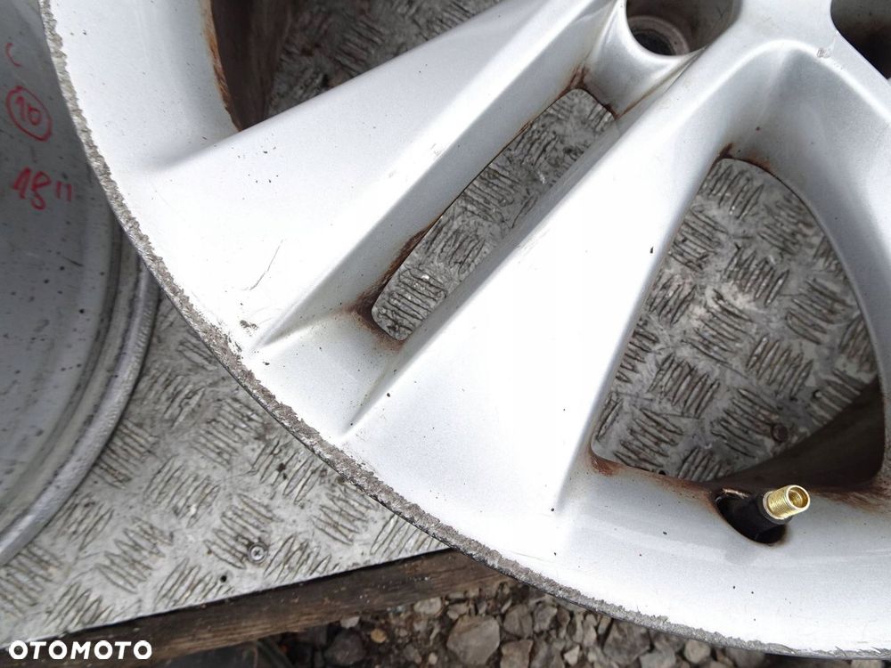 alufelgi kpl. opel zafira c 18" 5x115 et 46 - 5