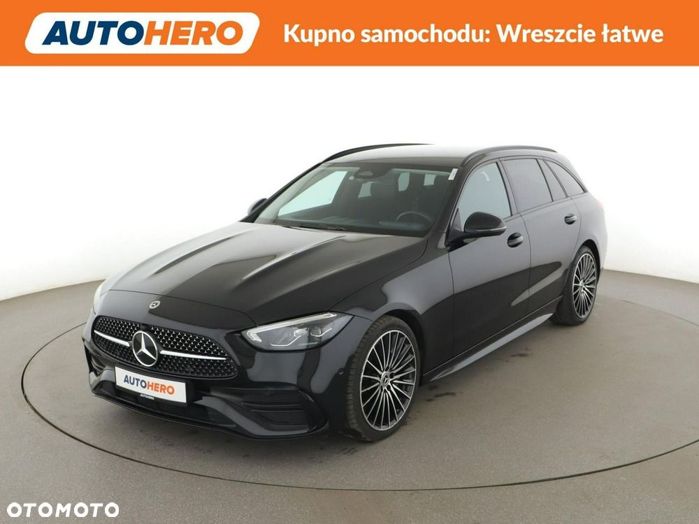 Mercedes-Benz Klasa C 220 d 4Matic 9G-TRONIC AMG Line - 2