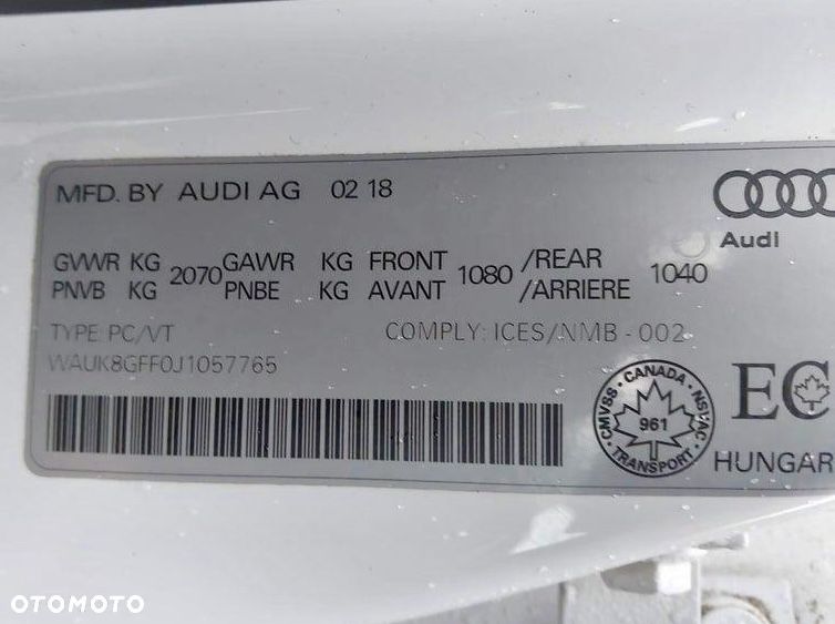 Audi A3 Limousine 2.0 TFSI quattro S tronic sport - 6