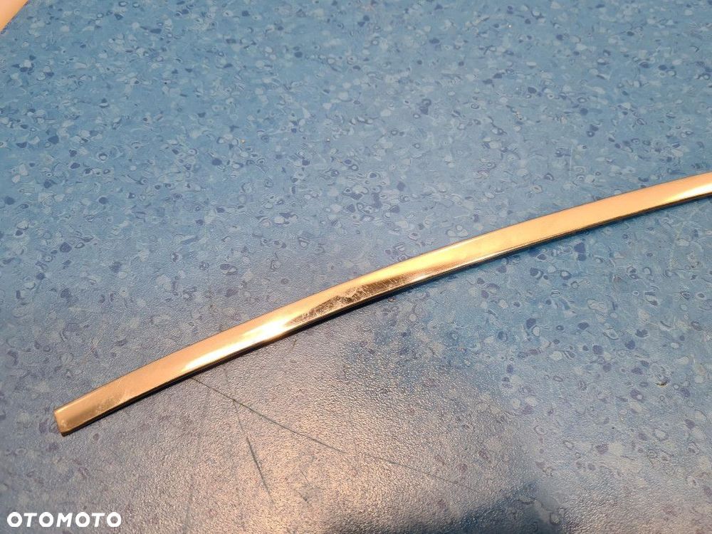 FIAT CROMA II LIFT LISTWA OZDOBNA SZYBY KAROSERYJNEJ PRAWY TYŁ CHROM - 2