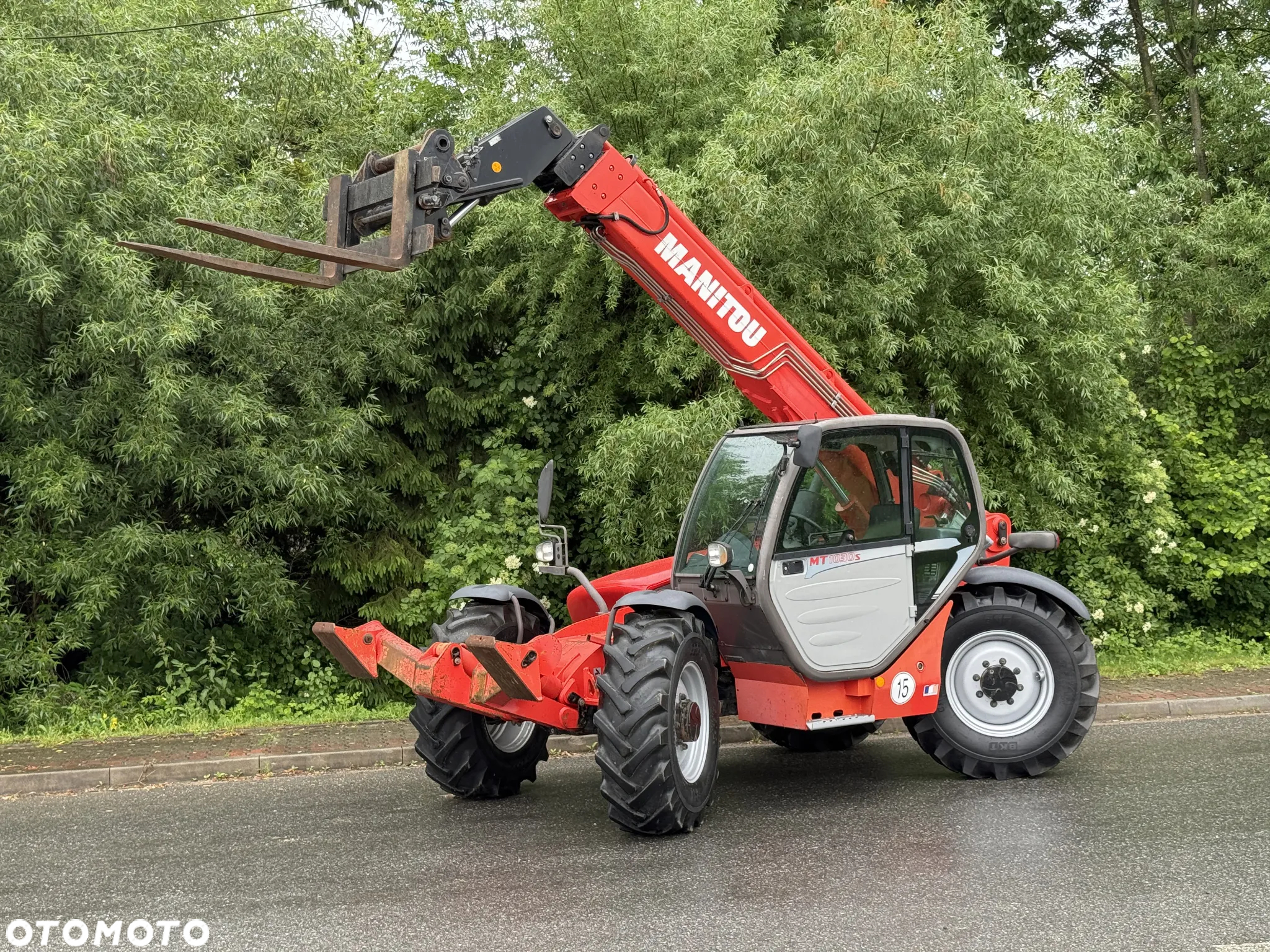 Manitou * Ładowarka Manitou MT 1030s * Sprowadzona *4200 MTG * Stan Perfekcyjny * - 21
