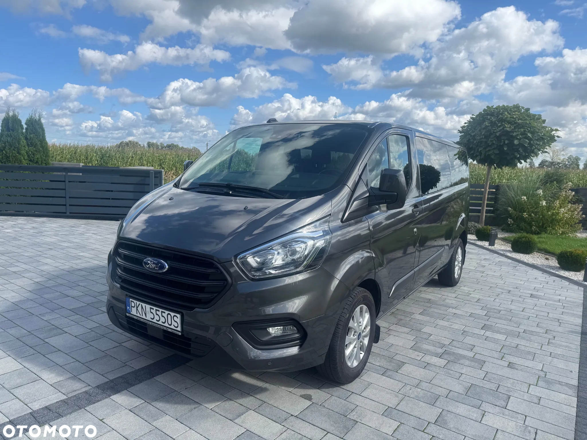 Ford Transit Custom 300 L2H1 LKW VA Autm Trend - 5