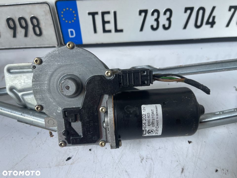 Mechanizm wycieraczek Bmw e39 stan idelany - 3