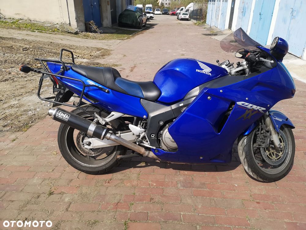 Honda CBR - 4