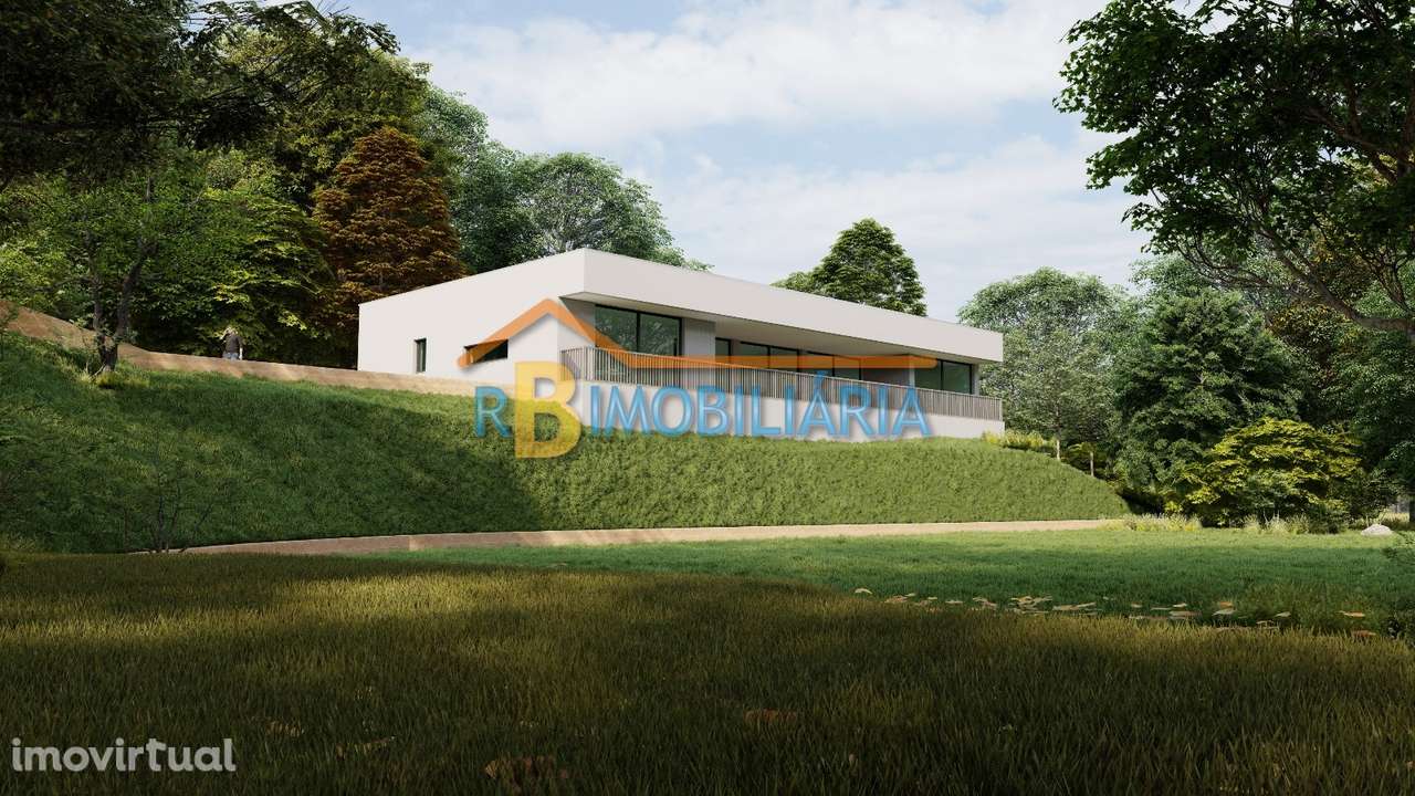 Terreno c/ projeto aprovado em Urrô - Grande imagem: 3/6