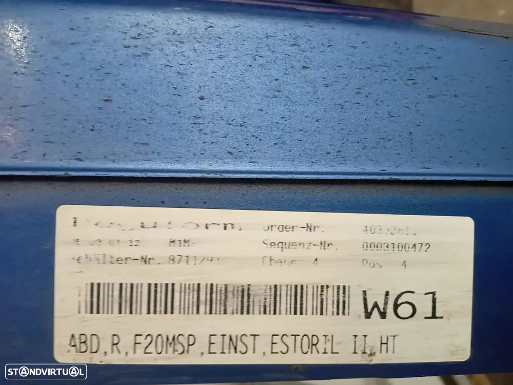 Embaladeiras BMW Série 1 F20 Pack M Original - 9