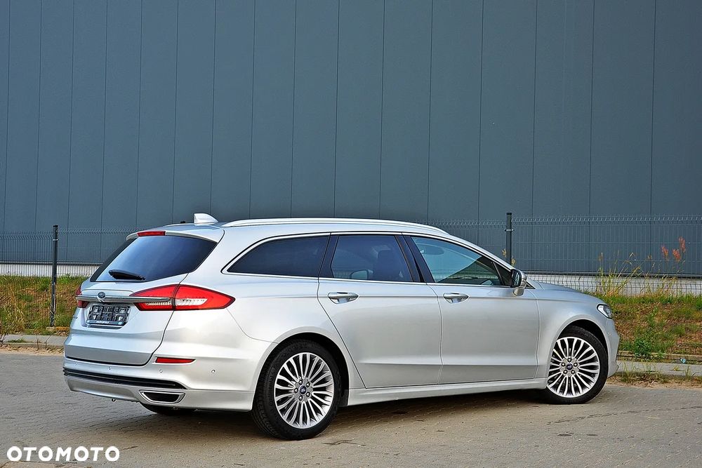 Ford Mondeo 2.0 EcoBlue Allrad Titanium - 20