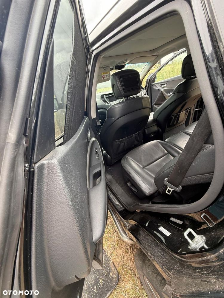 Fotele Skóra Wnętrze Kanapa Komplet 7-Os Hyundai Santa Fe Iii 3 2012- - 12