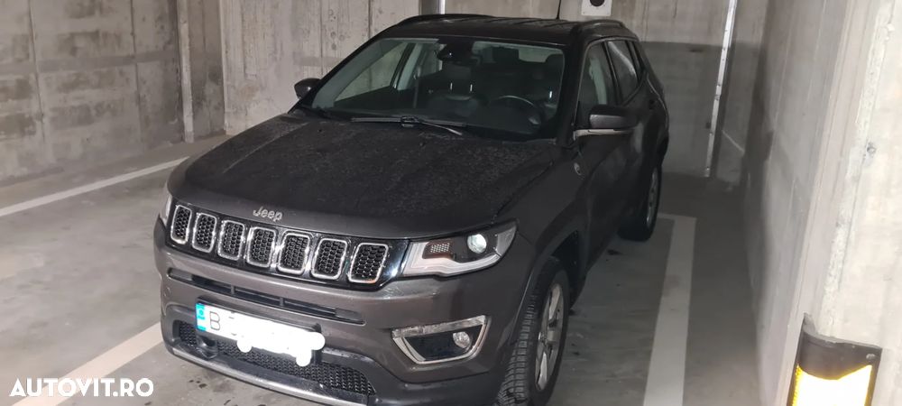 Jeep Compass 2.0 M-Jet 4x4 AT Limited - 7