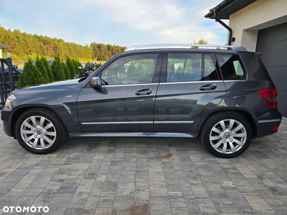 Mercedes-Benz GLK 220 CDI 4Matic (BlueEFFICIENCY) 7G-TRONIC - 4