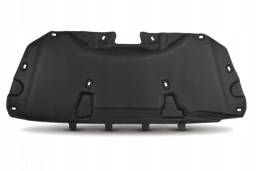 ford focus mk3 iii hb 2010-2018 wygłuszenie maski bm5z16738g + spinki - 6