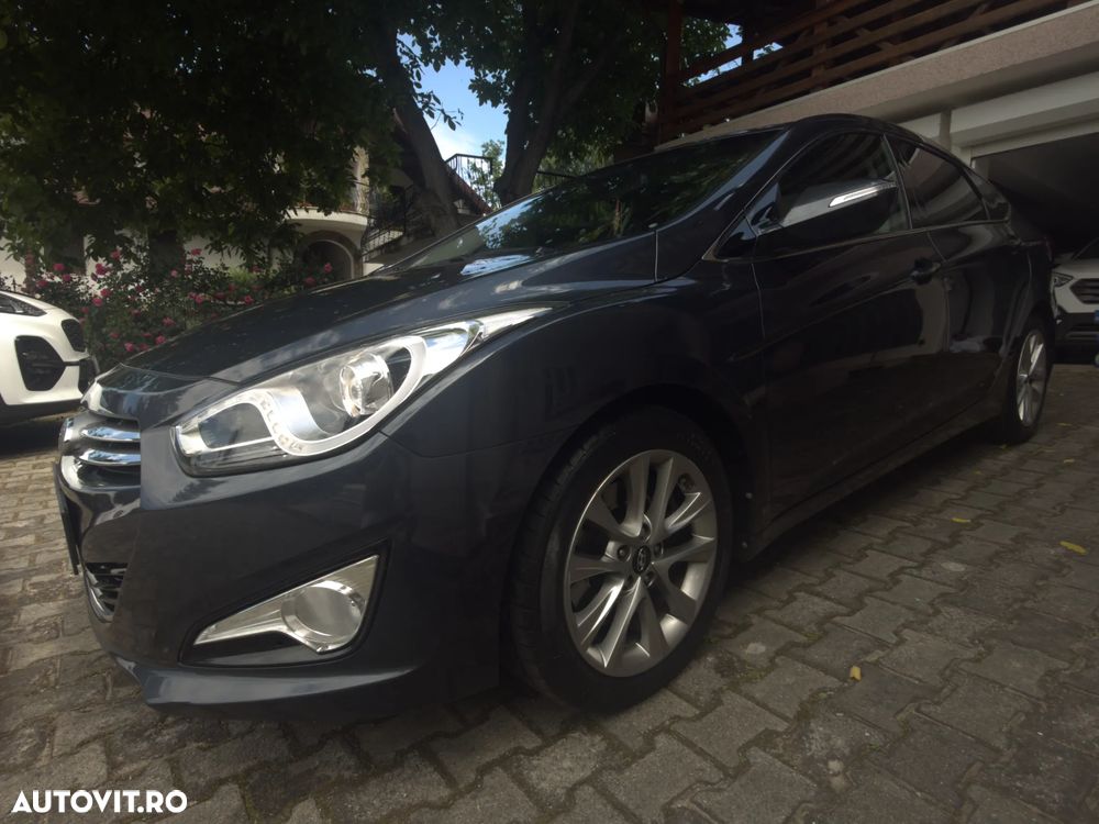 Hyundai i40 1.7 CRDI DPF Sedan TPMS Highway+ - 3