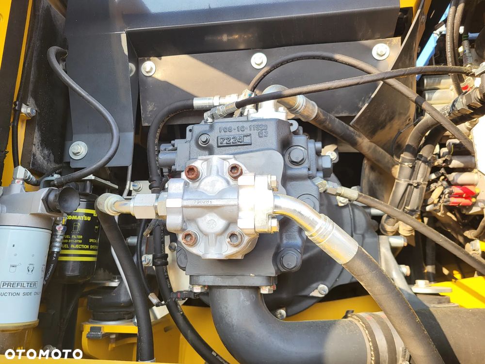 Komatsu PW 180 -10 spr z Niemiec - 16