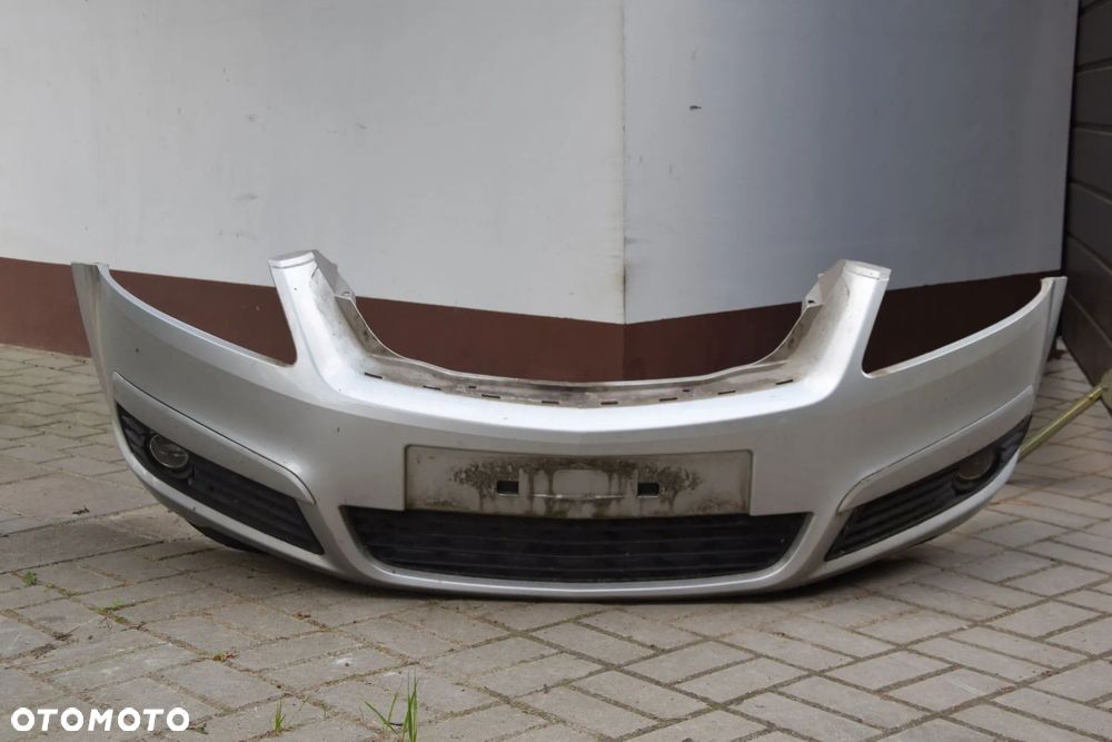 Opel Zafira B 05- Zderzak przód przedni Srebrny Z157 kompletny przed liftem - 3