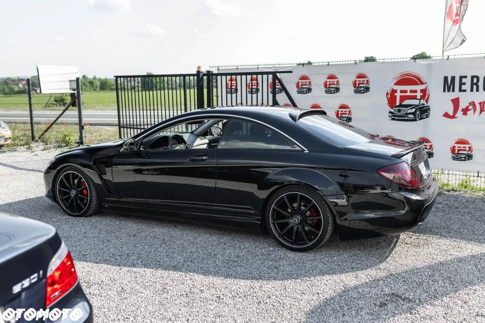Mercedes-Benz CL 500 - 10