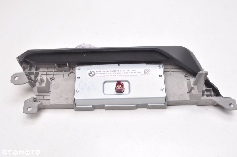 BMW F40 F44 WYŚWIETLACZ EKRAN NAWIGACJI ANGLIK 5A5EE13 - 4