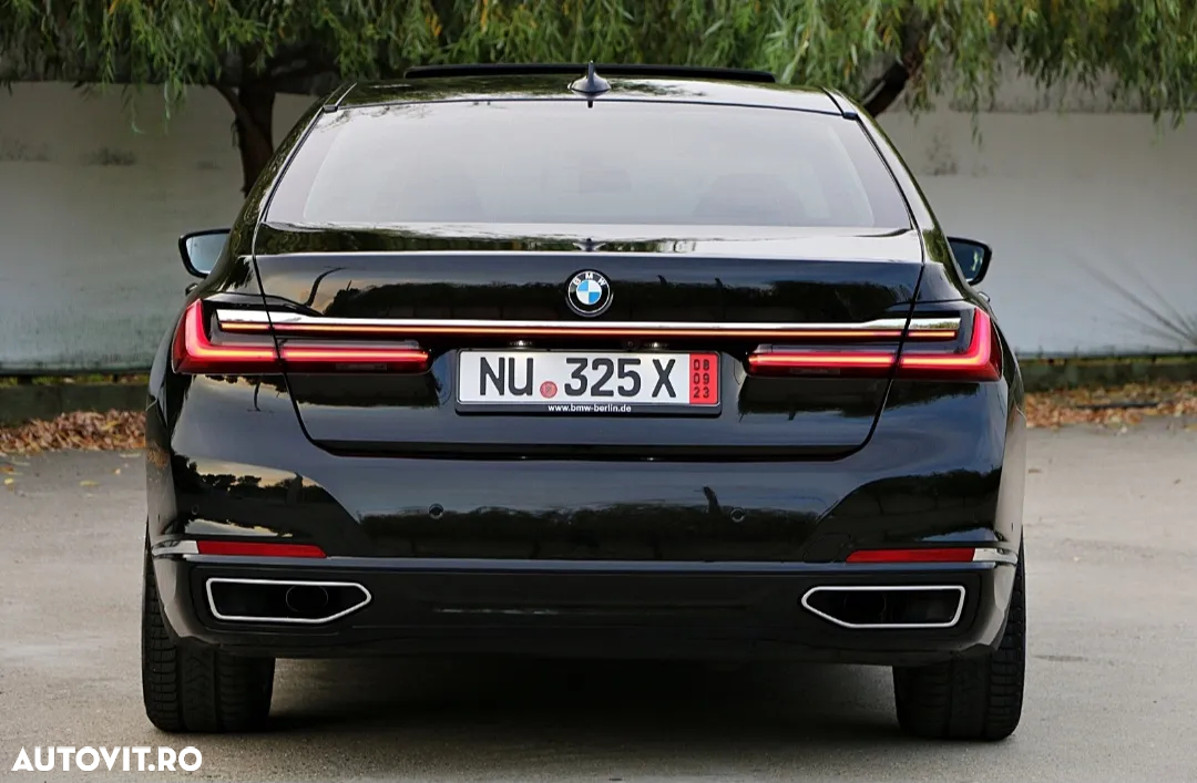 BMW Seria 7 730d - 9