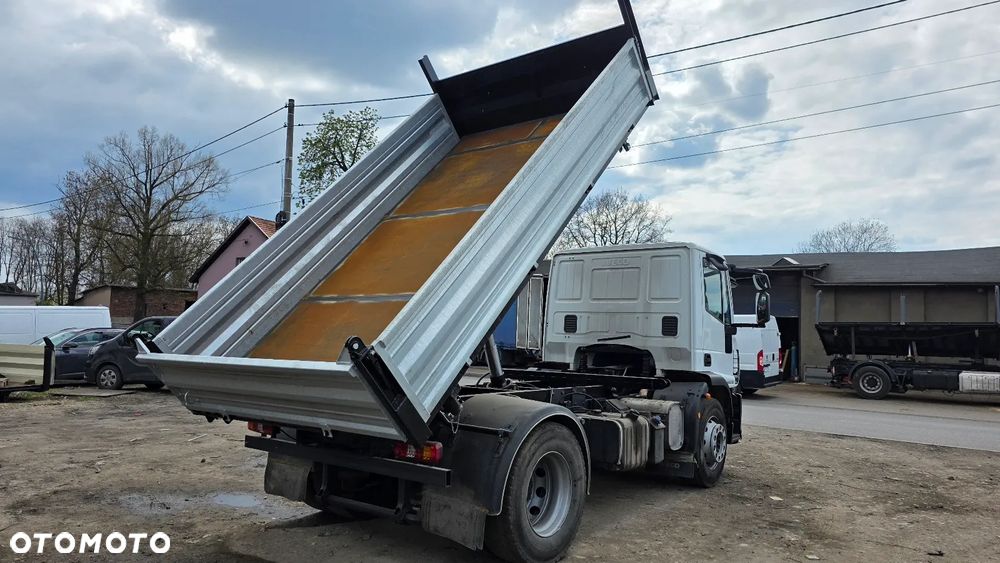 Iveco Eurocargo 190EL30 Wywrotka 3 stronna 18t DMC BLOKADA Euro5 - 4