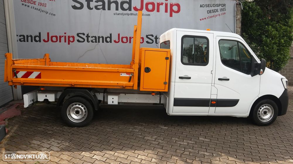 Renault Master 2.3 dci 145 Cabine Dupla Basculante - 3