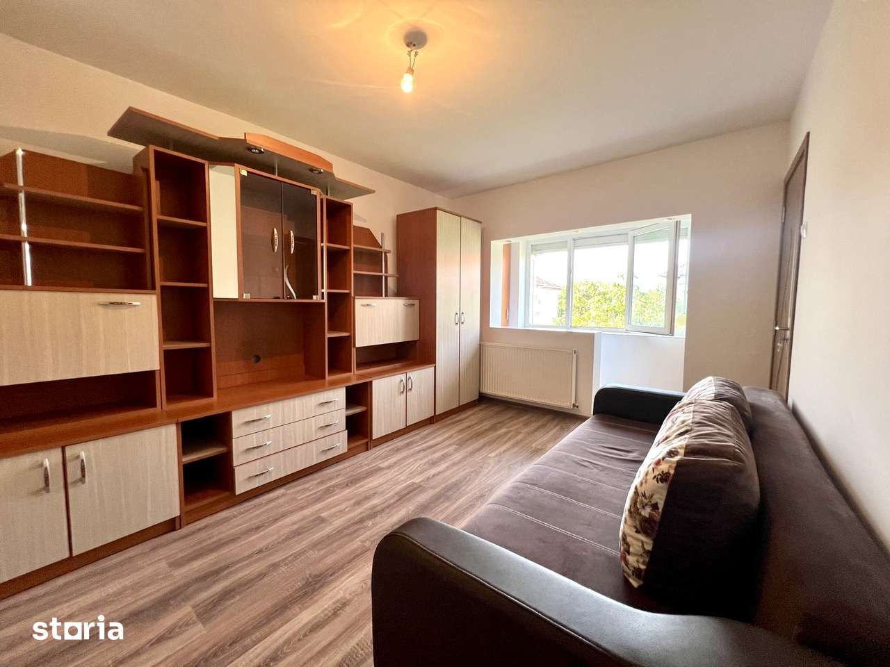 Apartament 1 camera, 28 mp utili, etaj 4 - Calea Lipovei — fotografia 1