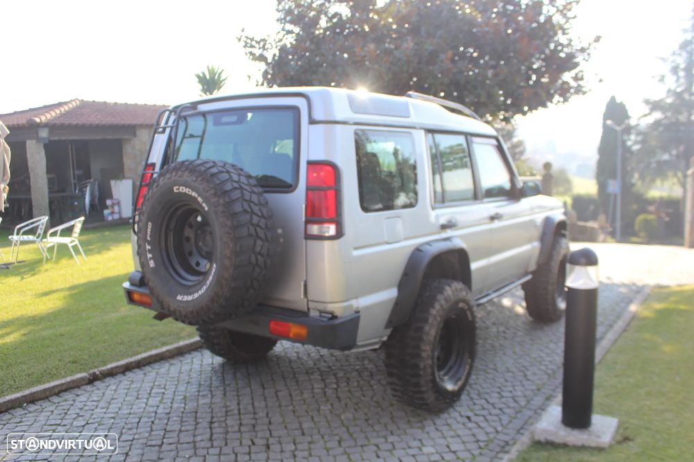 Land Rover Discovery 2.5 TD5 - 9