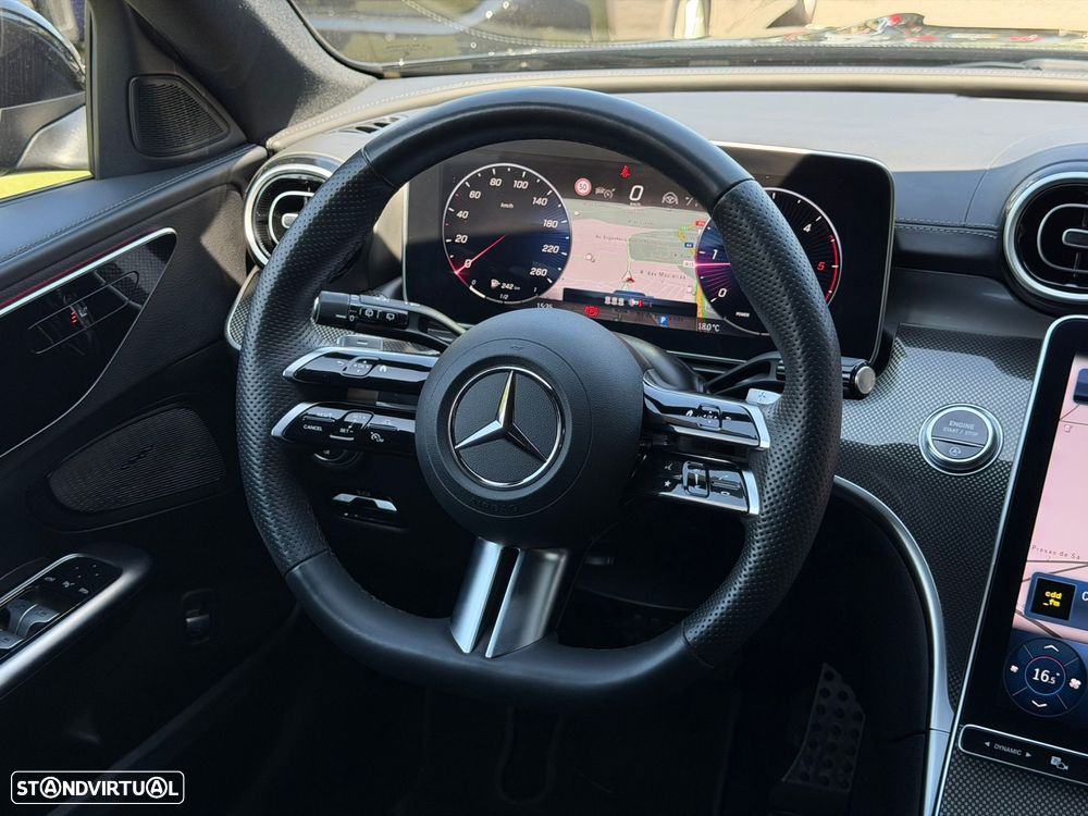 Mercedes-Benz C 220 d AMG Line - 29