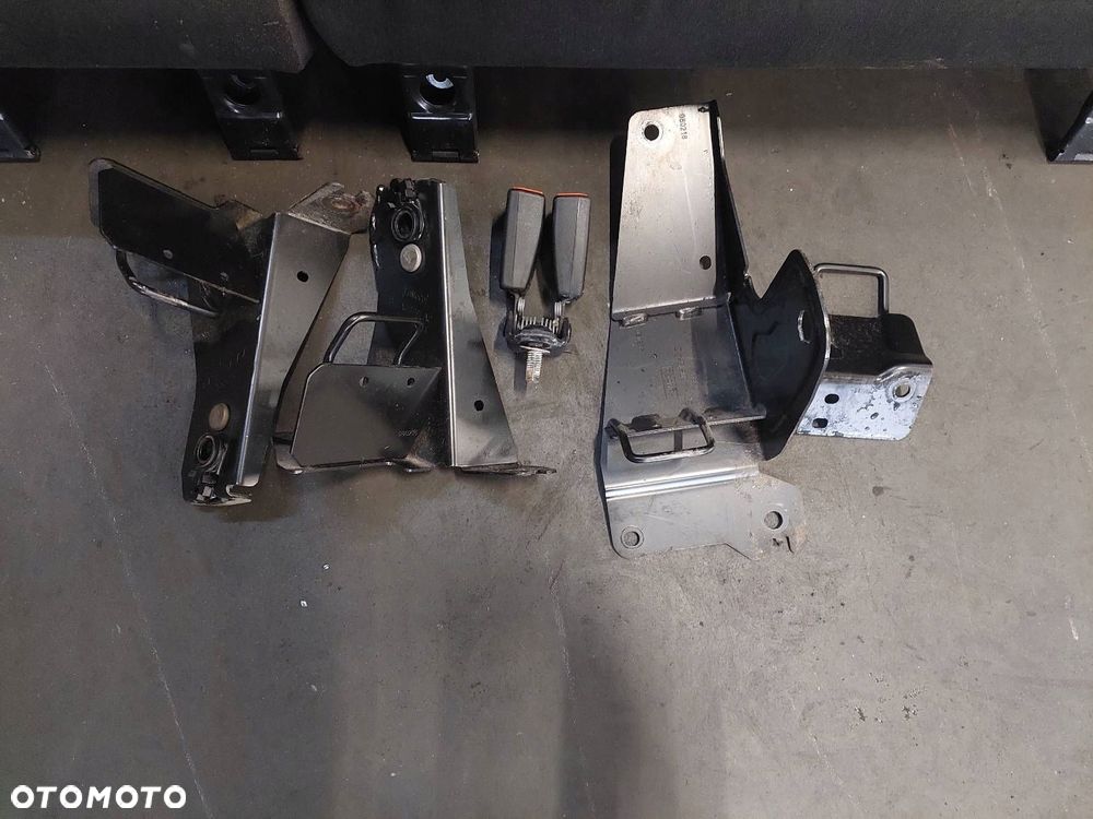 FOTELE KOMPLET LEWY PRAWY KANAPA TYŁ FORD MONDEO MK4 - 2