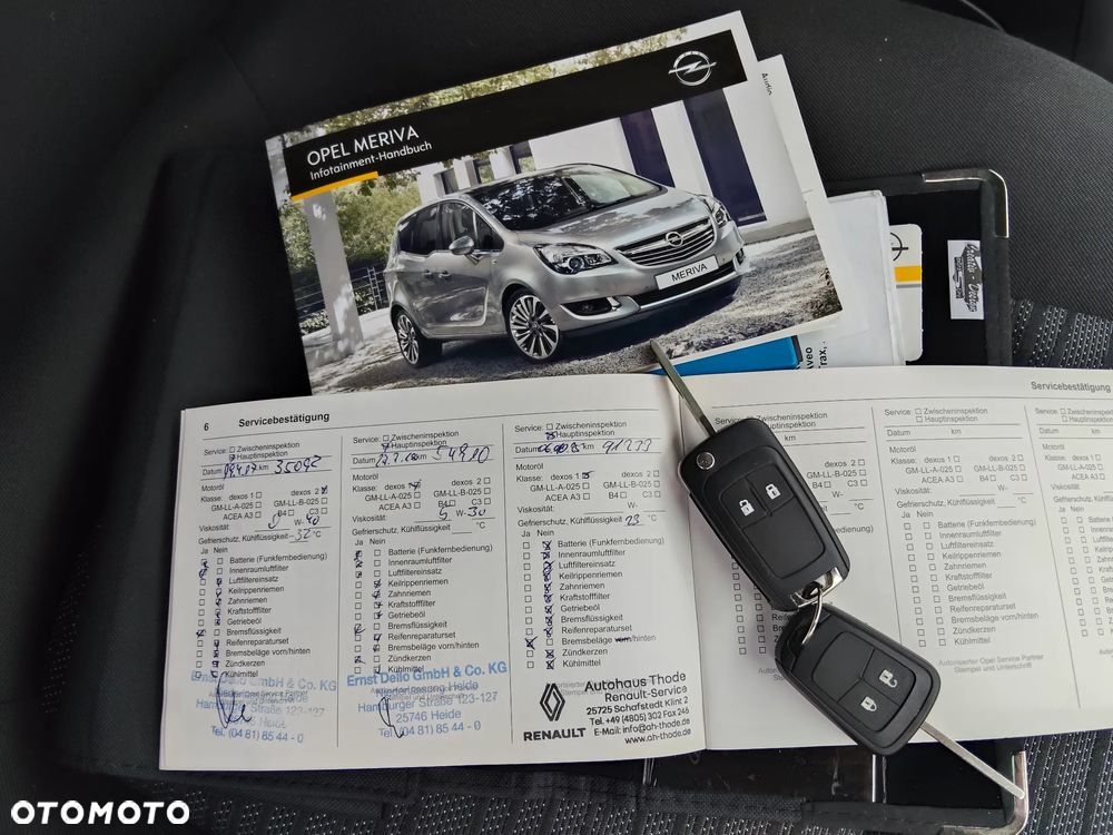 Opel Meriva 1.4 Ecoflex Start/Stop Edition - 38