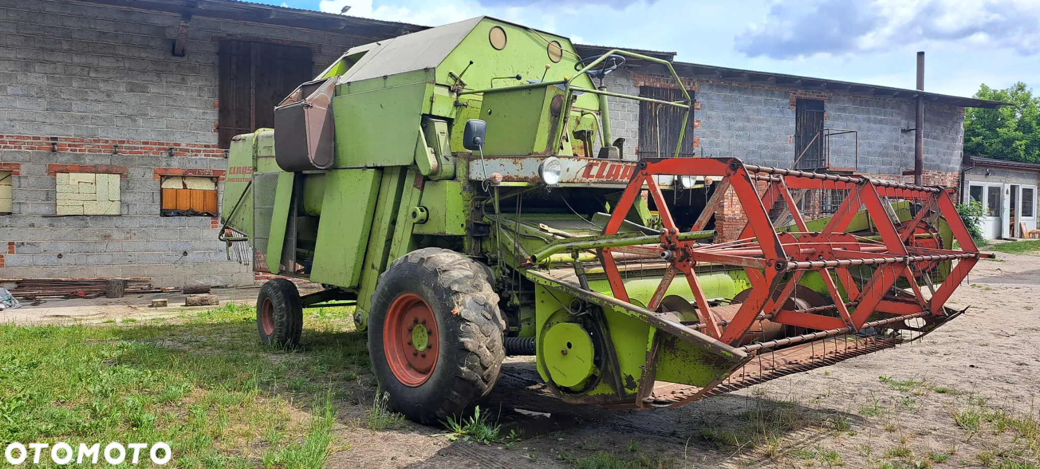 Claas Protektor - 4