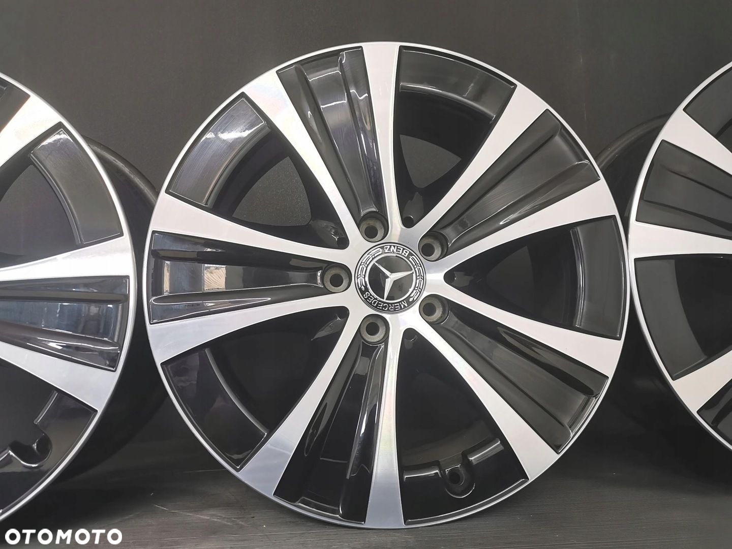 felgi 18 5x112 audi a4 b6 b7 b8 b9 a6 c6 c7 A6 C7 allroad A8 D3 Q3 TT Q5 - 3