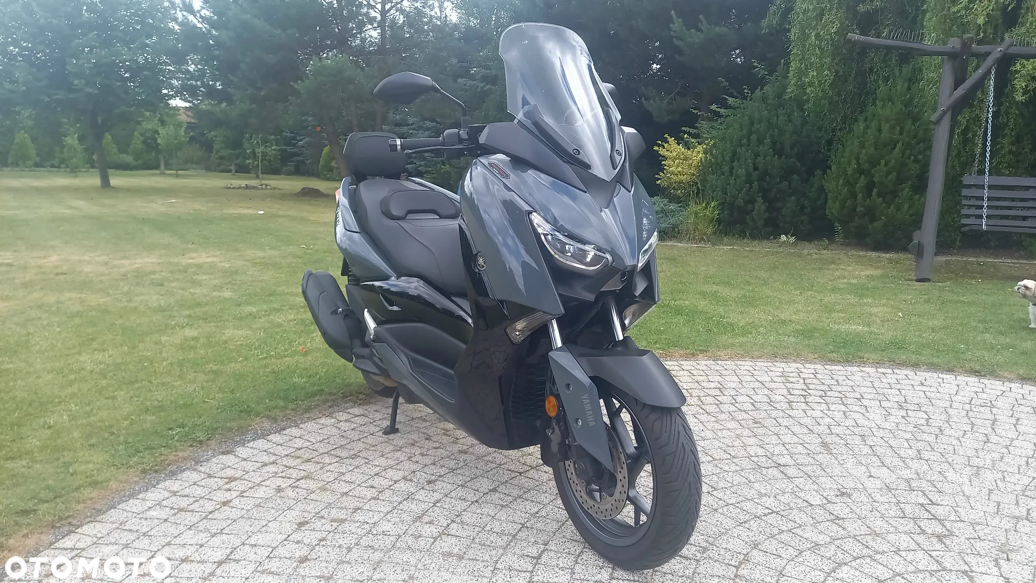 Yamaha X-max - 11