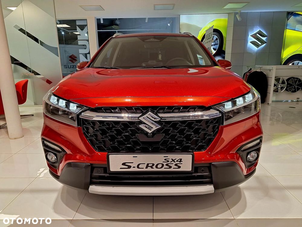 Suzuki S-Cross 1.4 BoosterJet mHEV Elegance SP 4WD - 3