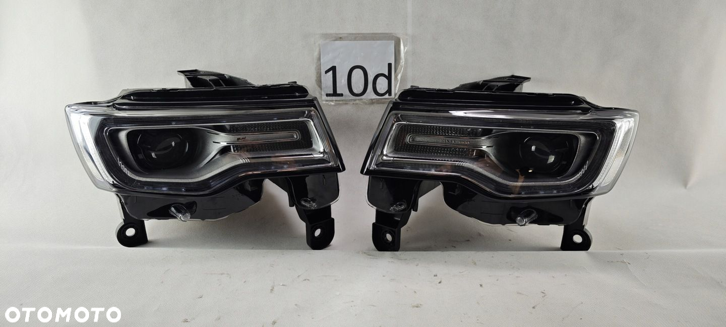 JEEP GRAND CHEROKEE WK2 LIFT XENON LED LEWY PRAWY NIESKRĘTNY LAMPA - 2