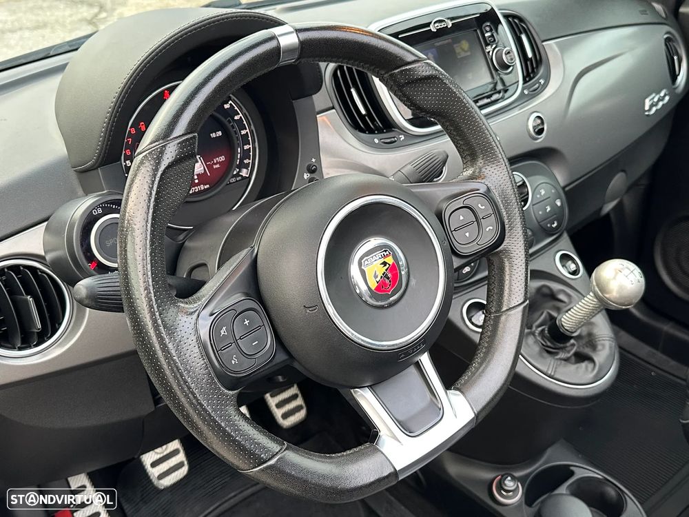 Abarth 595C 1.4 T-Jet Turismo - 16