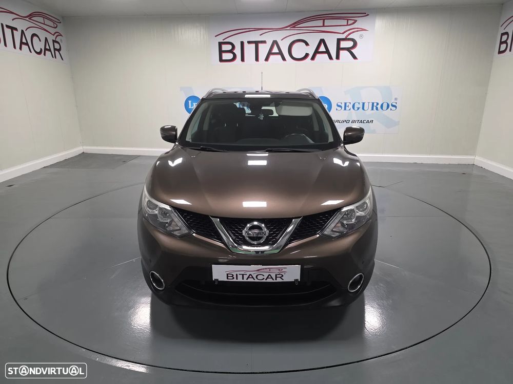 Nissan Qashqai 1.5 dCi N-Connecta Led - 9