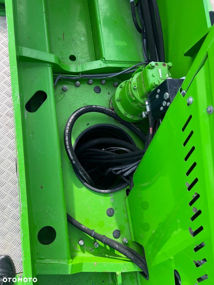 Merlo ROTO 40.18S 3500MTH CERTYFIKAT CE ZESTAW KOSZ WIDŁY PILOT DŹWIG - 20