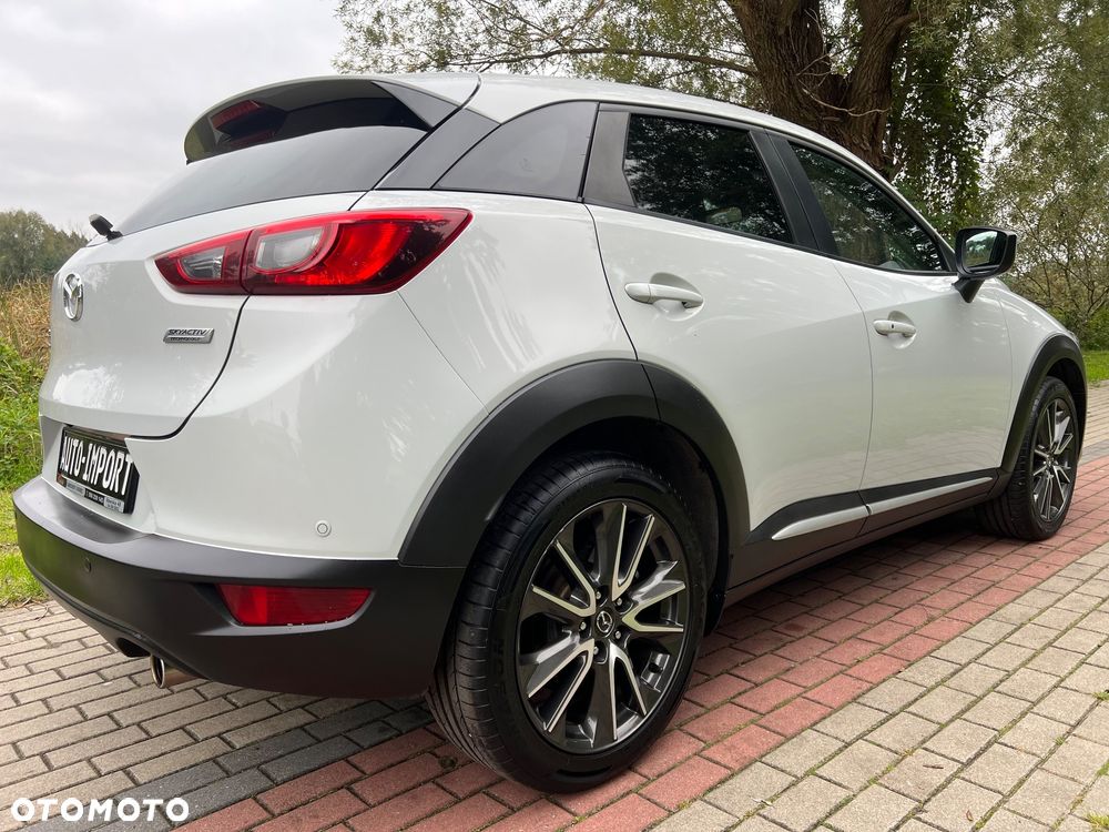 Mazda CX-3 SKYACTIV-G 150 i-ELOOP AWD Sports-Line - 3