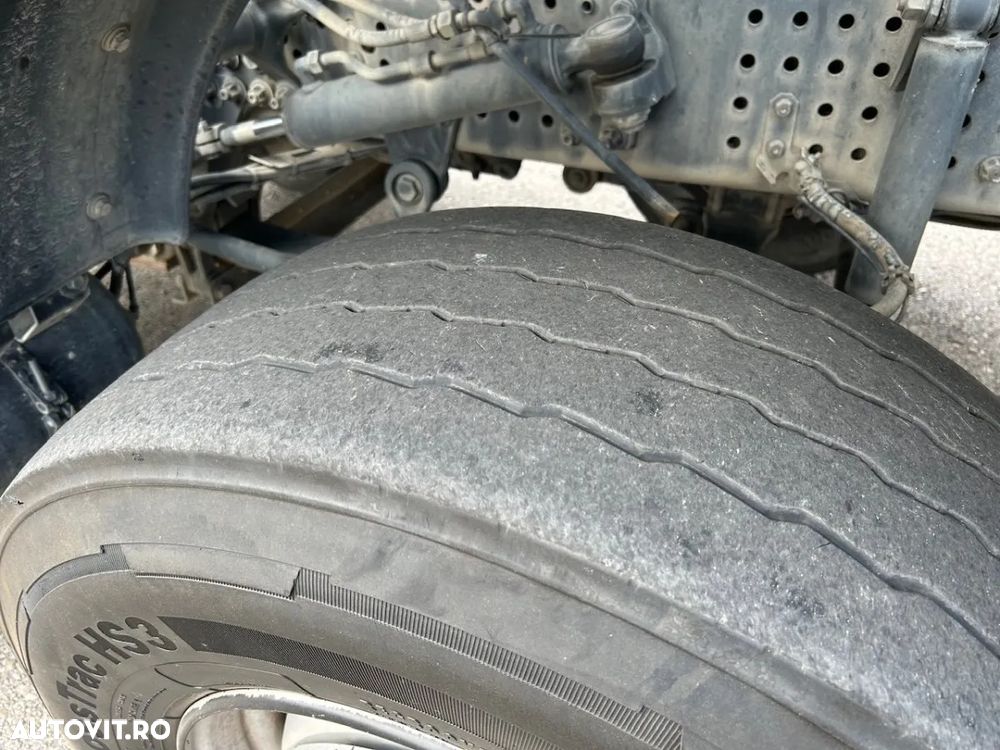 Mercedes-Benz Arocs 3743, Liebherr 9mc, Factura externa - 34