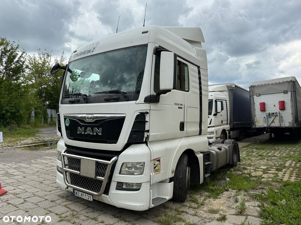 MAN TGX 18.480 Low deck