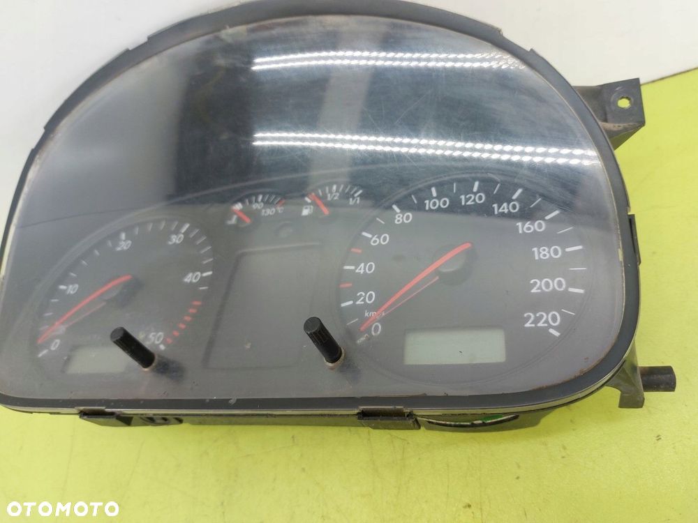 Licznik ZEGARY VW Transporter T4 2.5 TDI 102 KM EUROPA VDO 7D0920805RX - 7