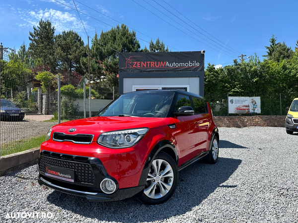 Kia Soul 1.6 CRDi Spirit