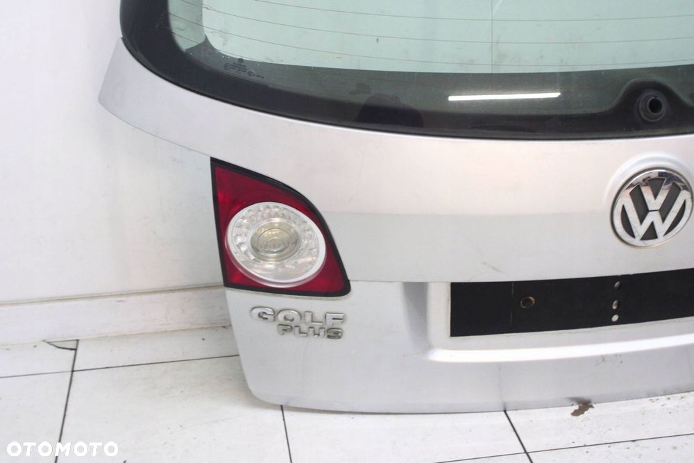 VW GOLF V PLUS 05R- KLAPA BAGAŻNIKA TYŁ TYLNA LA7W - 5