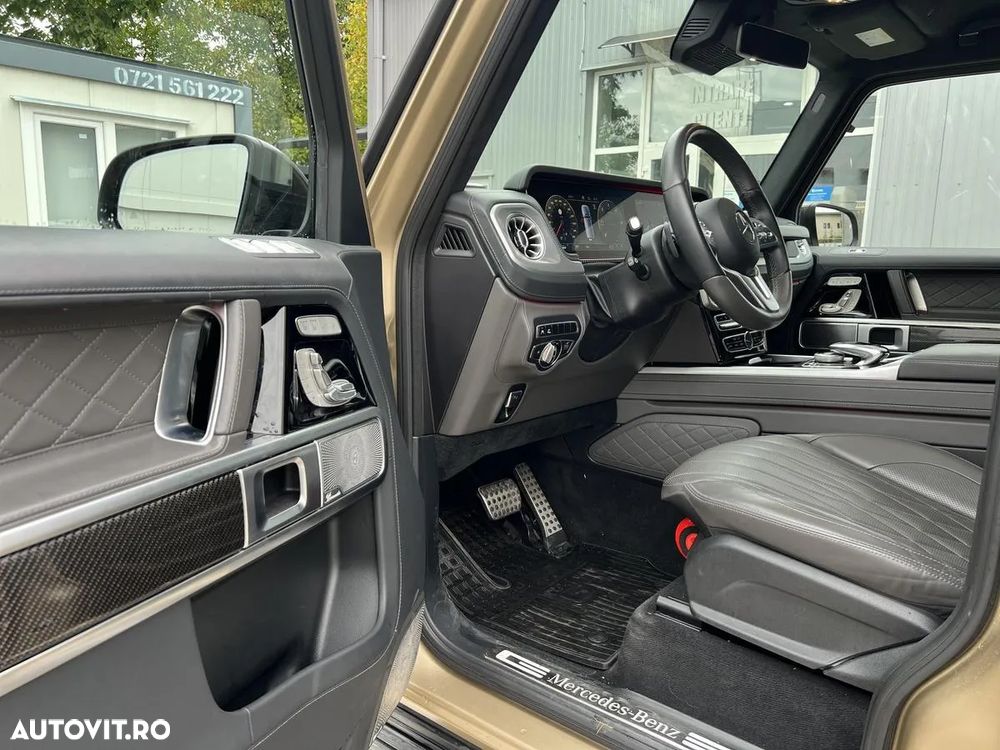 Mercedes-Benz G 400 d 9G-TRONIC AMG Line - 9