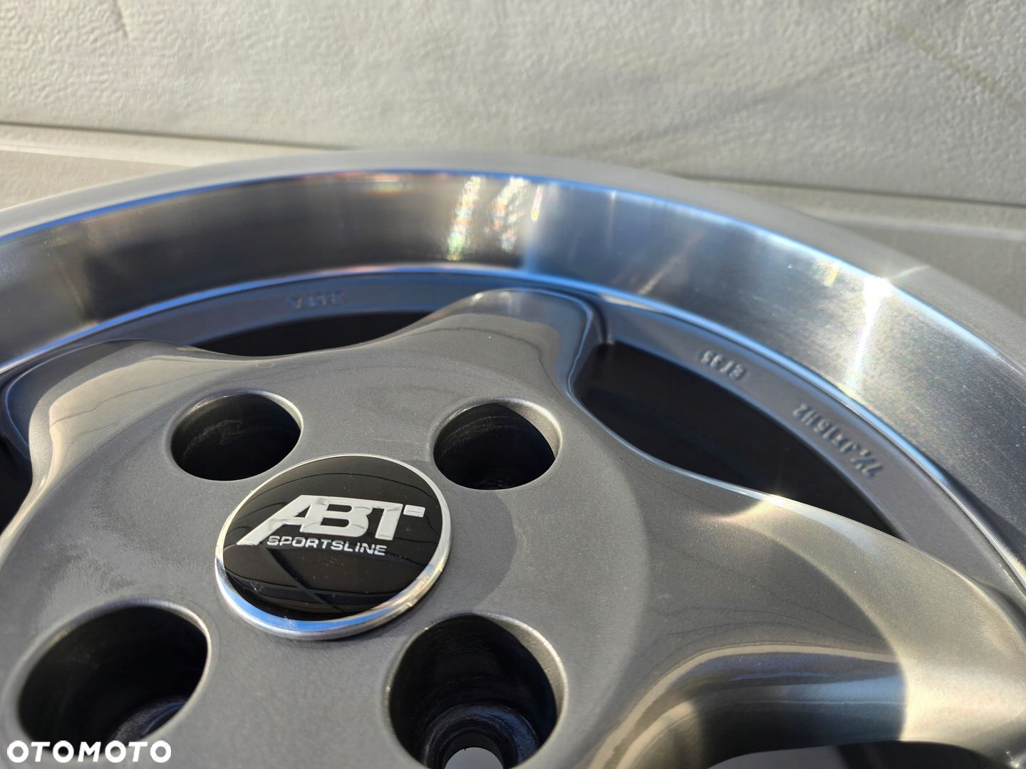 OZ ABT SPORTSLINE 4x100 16 ET35 7.5J RANT 4X - 6