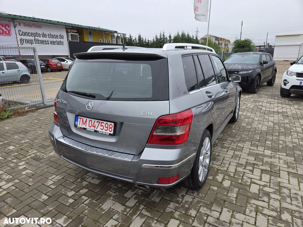 Mercedes-Benz GLK 220 CDI DPF 4Matic BlueEFFICIENCY 7G-TRONIC - 8