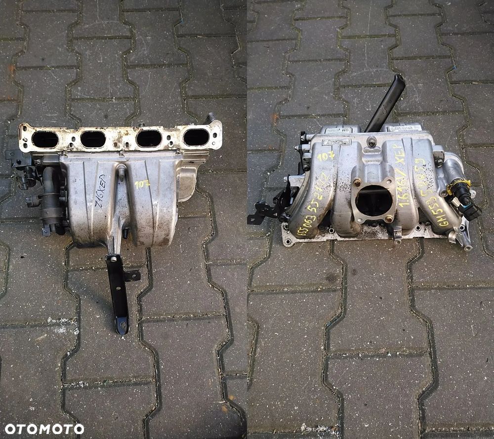 OPEL DAEWOO SAAB KOLEKTOR SSĄCY METALOWY ALUMINIUM - 9