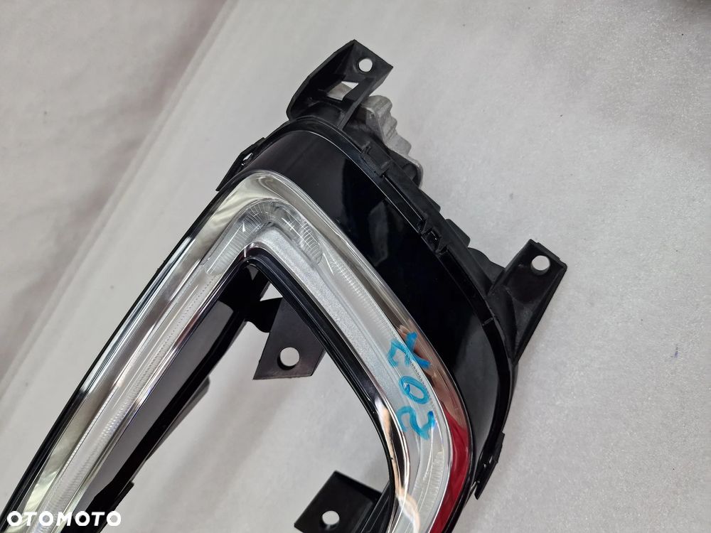 VW GOLF VII 7 GTE 12- LEWY NOWY ORYGINALNY HALOGEN LED / DRL , NR HELLA ZKW 791.01L / 79101L / 791.01 L , NR AUKCJI H207 - 5