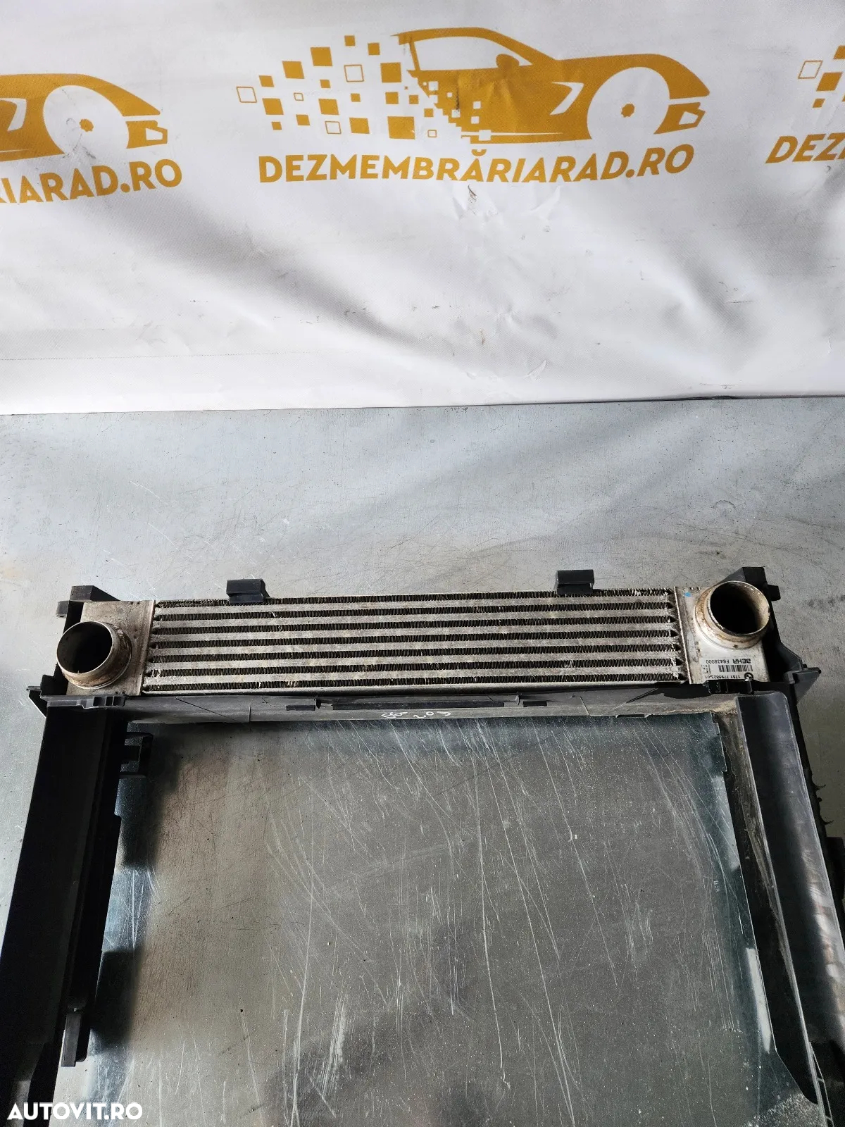 Suporti Suport Cadru Radiatoare Bmw E60 E61 Radiator Intercooler Bmw E60 E61 Cod - 8